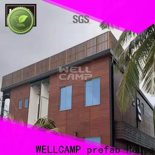 WELLCAMP, WELLCAMP prefab house, WELLCAMP container house modular house supplier for restaurant1 1