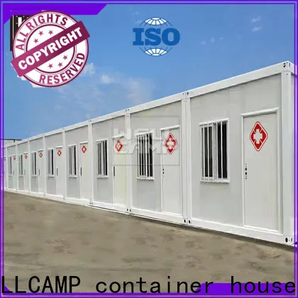 WELLCAMP, WELLCAMP prefab house, WELLCAMP container house small container homes manufacturer for office 1