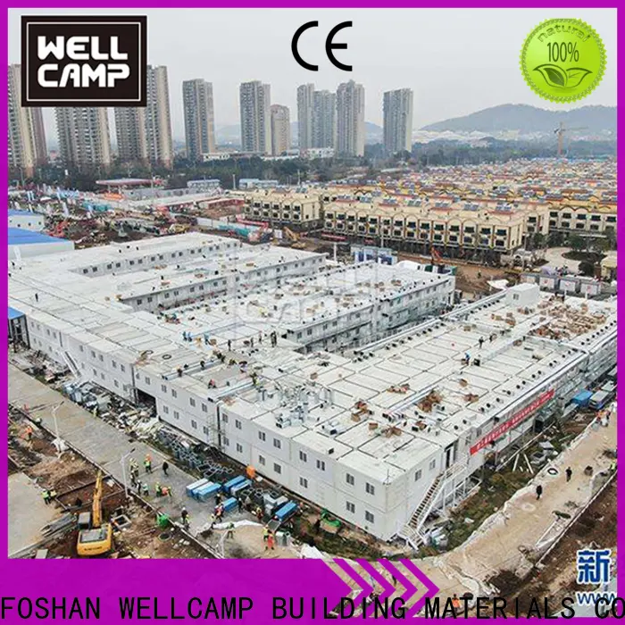 WELLCAMP, WELLCAMP prefab house, WELLCAMP container house cargo house apartment wholesale2 1