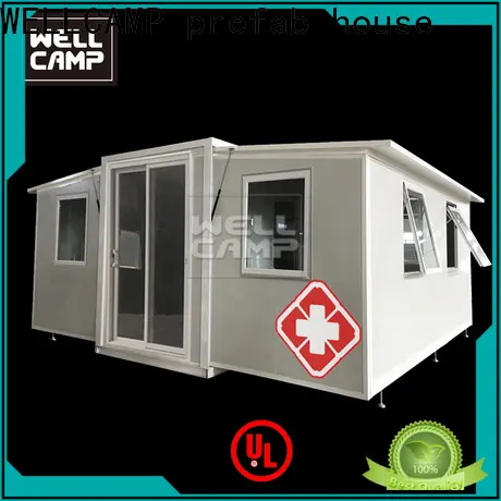 WELLCAMP, WELLCAMP prefab house, WELLCAMP container house container van house design online for living1 1