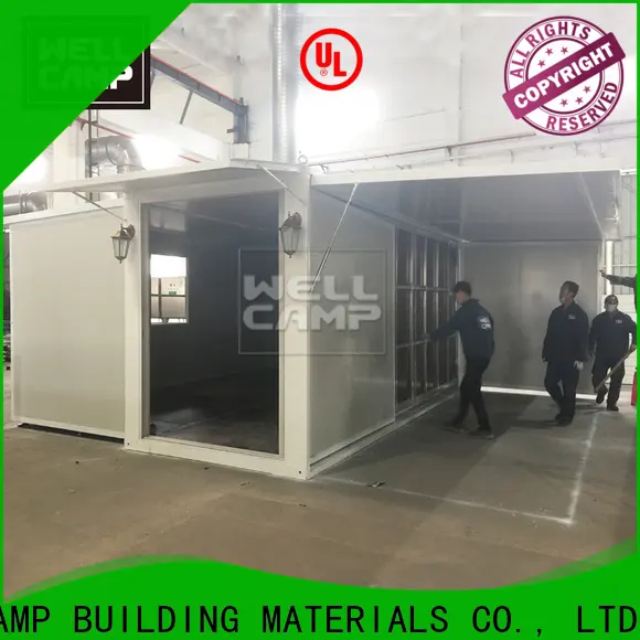 fast install container home ideas with two bedroom for dormitory 1