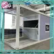 WELLCAMP, WELLCAMP prefab house, WELLCAMP container house completed flat pack container house with walkway for office 1