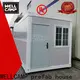 WELLCAMP, WELLCAMP prefab house, WELLCAMP container house foldable container homes online for accommodation worker 1