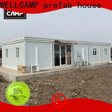 WELLCAMP, WELLCAMP prefab house, WELLCAMP container house newest crate homes apartment for office 1