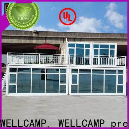 WELLCAMP, WELLCAMP prefab house, WELLCAMP container house containerhomes wholesale for sale 1