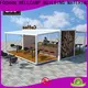 WELLCAMP, WELLCAMP prefab house, WELLCAMP container house expandable container house with two bedroom for dormitory 1