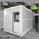 WELLCAMP, WELLCAMP prefab house, WELLCAMP container house fold out container house building for hospital 1