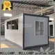 WELLCAMP, WELLCAMP prefab house, WELLCAMP container house steel container homes online for worker1 1