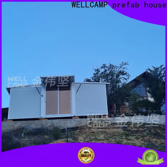 WELLCAMP, WELLCAMP prefab house, WELLCAMP container house detachable container house supplier for dormitory 1