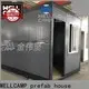 standard container house with walkway for dormitory 1