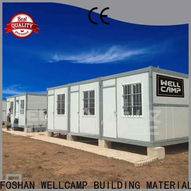 WELLCAMP, WELLCAMP prefab house, WELLCAMP container house container house online wholesale1 1