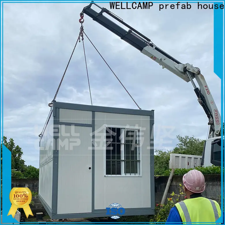 WELLCAMP, WELLCAMP prefab house, WELLCAMP container house two floor prefabricated houses manufacturer for apartment1 1