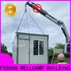 WELLCAMP, WELLCAMP prefab house, WELLCAMP container house light steel pbs folding container house manufacturer wholesale1 1