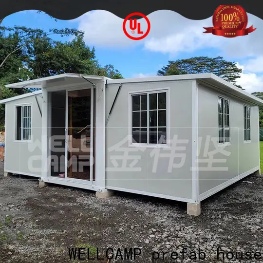 WELLCAMP, WELLCAMP prefab house, WELLCAMP container house fast install container van house design wholesale for dormitory 1