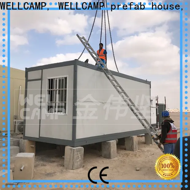WELLCAMP, WELLCAMP prefab house, WELLCAMP container house luxury prefab house china wholesale for sale2 1