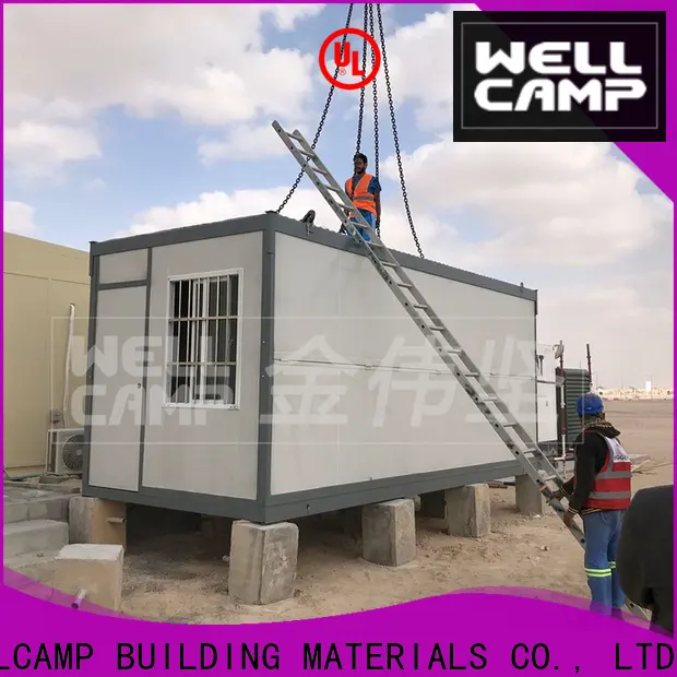 WELLCAMP, WELLCAMP prefab house, WELLCAMP container house panel cheap container homes supplier for outdoor builder 1
