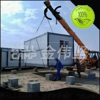 WELLCAMP, WELLCAMP prefab house, WELLCAMP container house detachable container house supplier for dormitory2 1