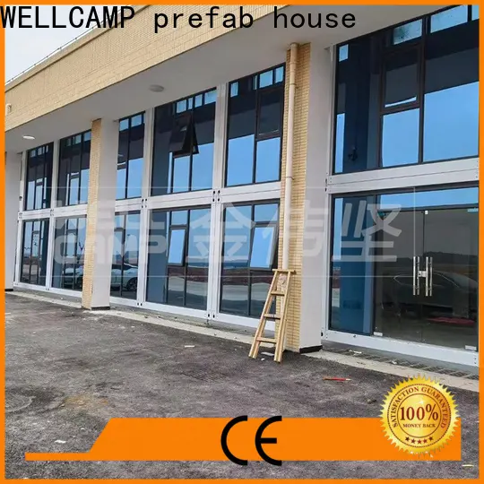 WELLCAMP, WELLCAMP prefab house, WELLCAMP container house detachable container house manufacturer for office2 1