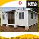 WELLCAMP, WELLCAMP prefab house, WELLCAMP container house big size detachable container house with walkway for apartment 1