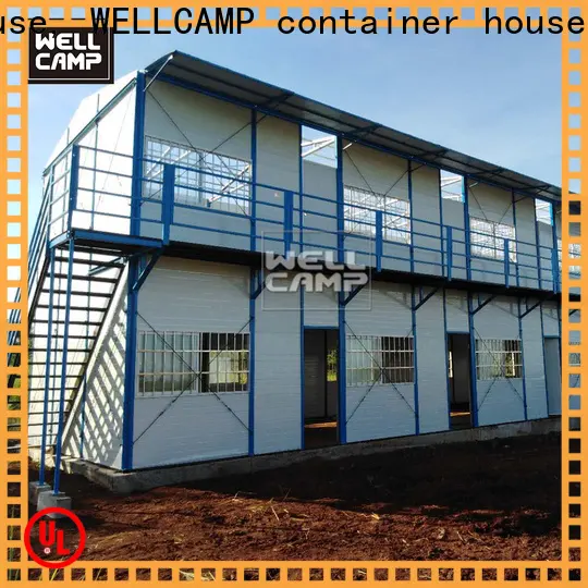 two floor cost of prefabricated houses wholesale for accommodation 1