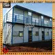 two floor cost of prefabricated houses wholesale for accommodation 1
