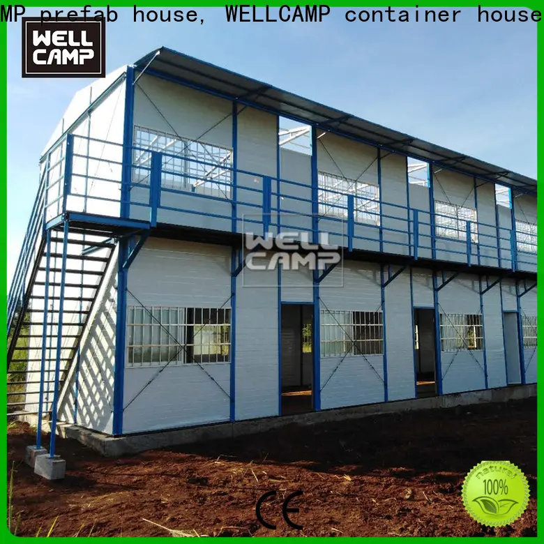 section tiny houses prefab on seaside for accommodation worker 1