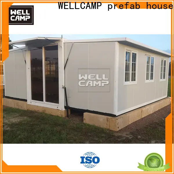 standard container house with walkway for office 1