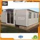 standard container house with walkway for office 1