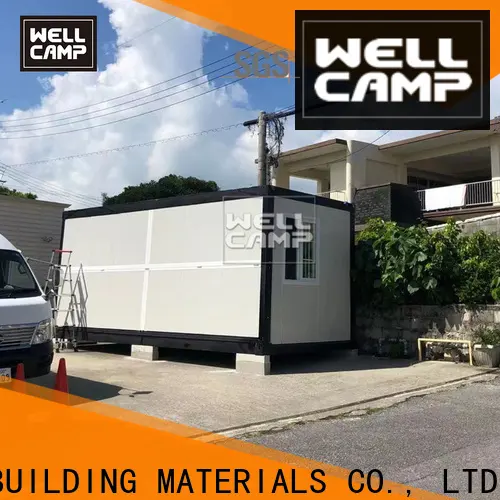 WELLCAMP, WELLCAMP prefab house, WELLCAMP container house house houses made out of shipping containers manufacturer wholesale 1