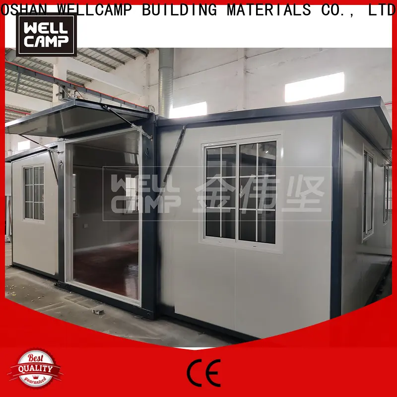 WELLCAMP, WELLCAMP prefab house, WELLCAMP container house prefabricated houses online for sale1 1