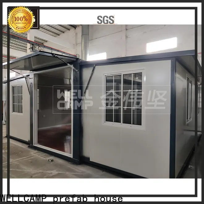 WELLCAMP, WELLCAMP prefab house, WELLCAMP container house easy install container van house design online for living1 1