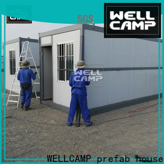 two floor prefabricated houses container for sale 1