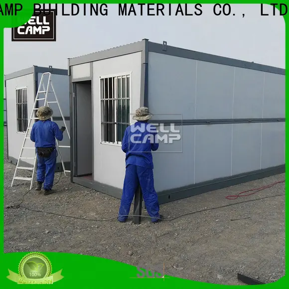 WELLCAMP, WELLCAMP prefab house, WELLCAMP container house new detachable container house manufacturer for office1 1