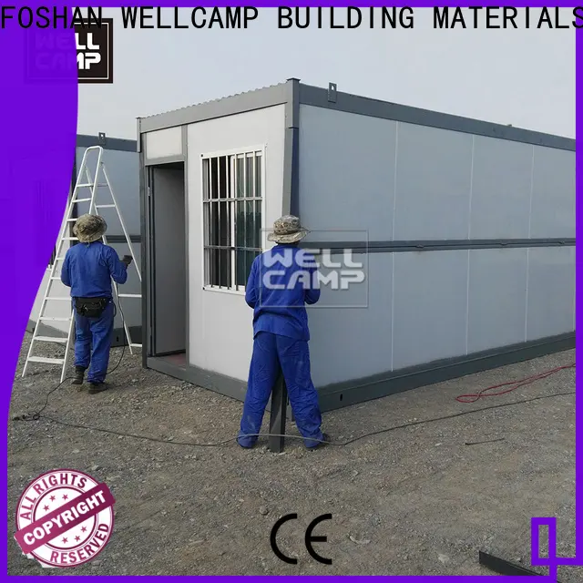 WELLCAMP, WELLCAMP prefab house, WELLCAMP container house steel container homes maker for sale 1