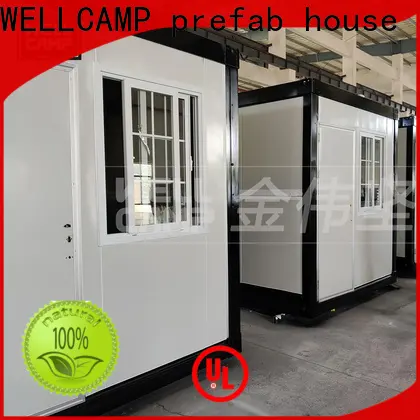 WELLCAMP, WELLCAMP prefab house, WELLCAMP container house container house supplier for living 1