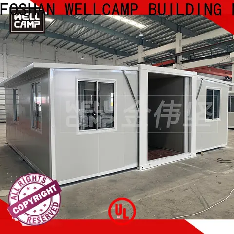 WELLCAMP, WELLCAMP prefab house, WELLCAMP container house easy install container home ideas supplier for living 1