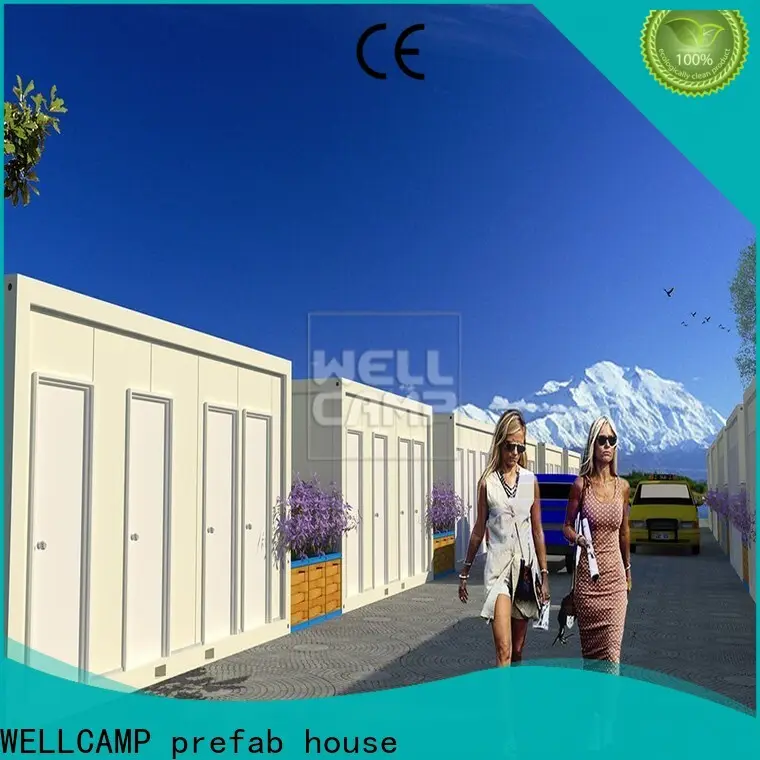 WELLCAMP, WELLCAMP prefab house, WELLCAMP container house big size detachable container house manufacturer for office 1