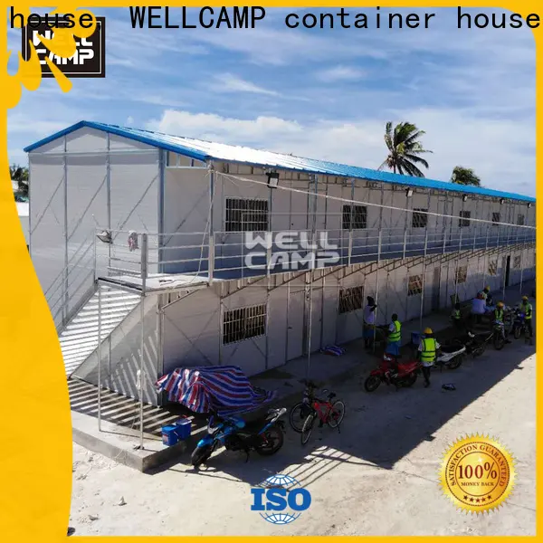WELLCAMP, WELLCAMP prefab house, WELLCAMP container house detachable prefab house china wholesale for apartment 1