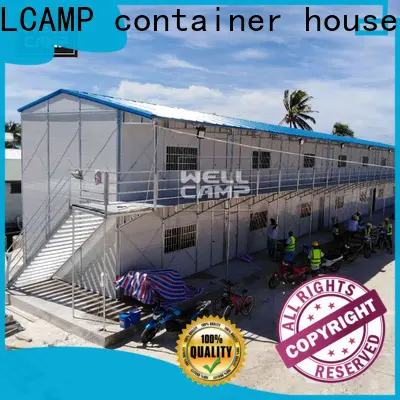 WELLCAMP, WELLCAMP prefab house, WELLCAMP container house prefabricated house refugee house for office 1