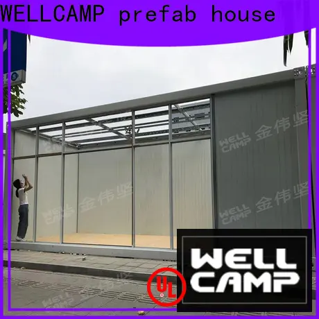 WELLCAMP, WELLCAMP prefab house, WELLCAMP container house modular prefab container house home for living 1