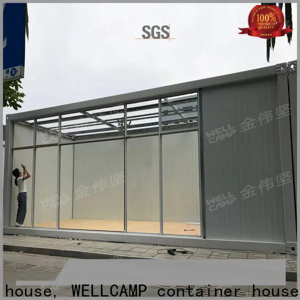 WELLCAMP, WELLCAMP prefab house, WELLCAMP container house high quality china standard prefabricated house worker camp manufacturers classroom for labour camp15 1