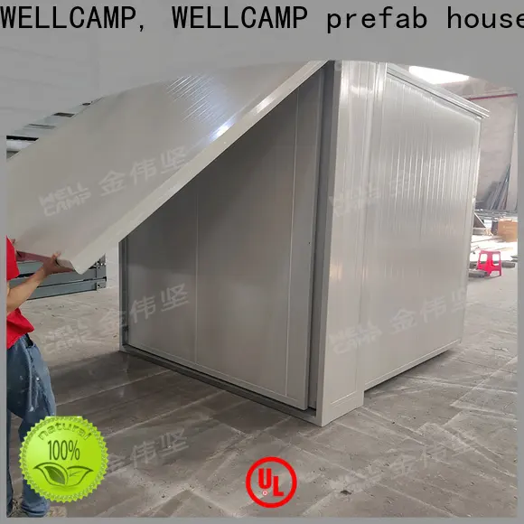 new container house with walkway for dormitory 1