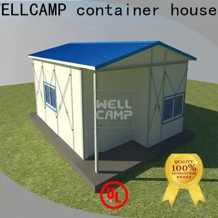 WELLCAMP, WELLCAMP prefab house, WELLCAMP container house prefabricated concrete houses on seaside for hospital 1