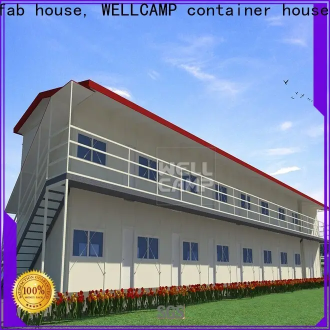 WELLCAMP, WELLCAMP prefab house, WELLCAMP container house prefab houses for sale wholesale for office 1
