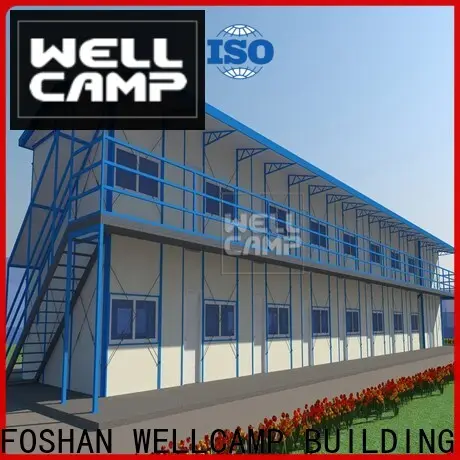 WELLCAMP, WELLCAMP prefab house, WELLCAMP container house labor camp on seaside for hospital1 1