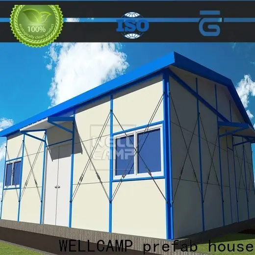 WELLCAMP, WELLCAMP prefab house, WELLCAMP container house wool tiny houses prefab apartment for hospital 1