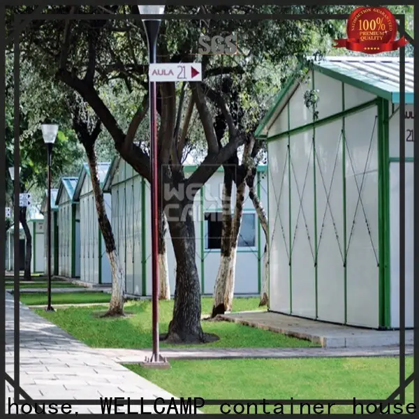 single prefab guest house online for labour camp 1