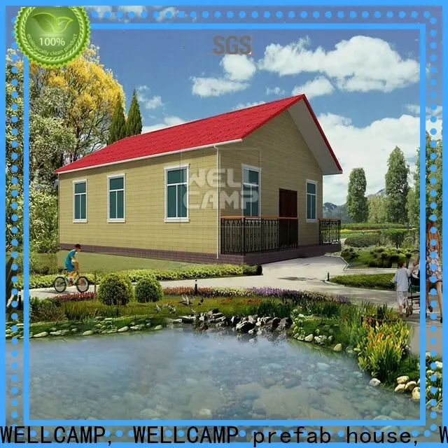 WELLCAMP, WELLCAMP prefab house, WELLCAMP container house modular house supplier for sale3 1