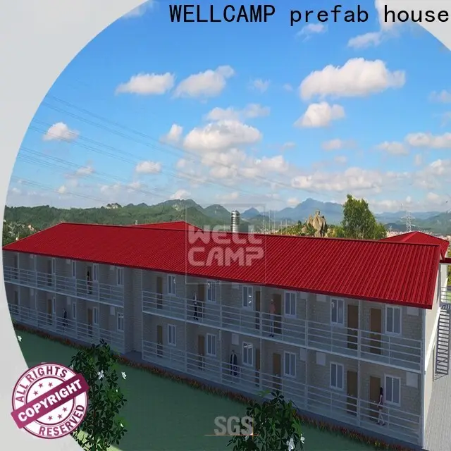 WELLCAMP, WELLCAMP prefab house, WELLCAMP container house modular house china wholesale for house1 1