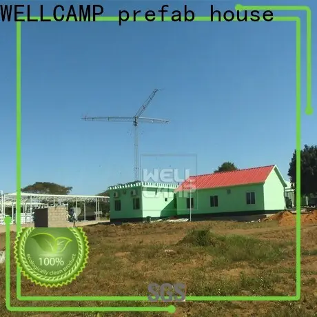 fast install Prefabricated Simple Villa apartment for countryside 1